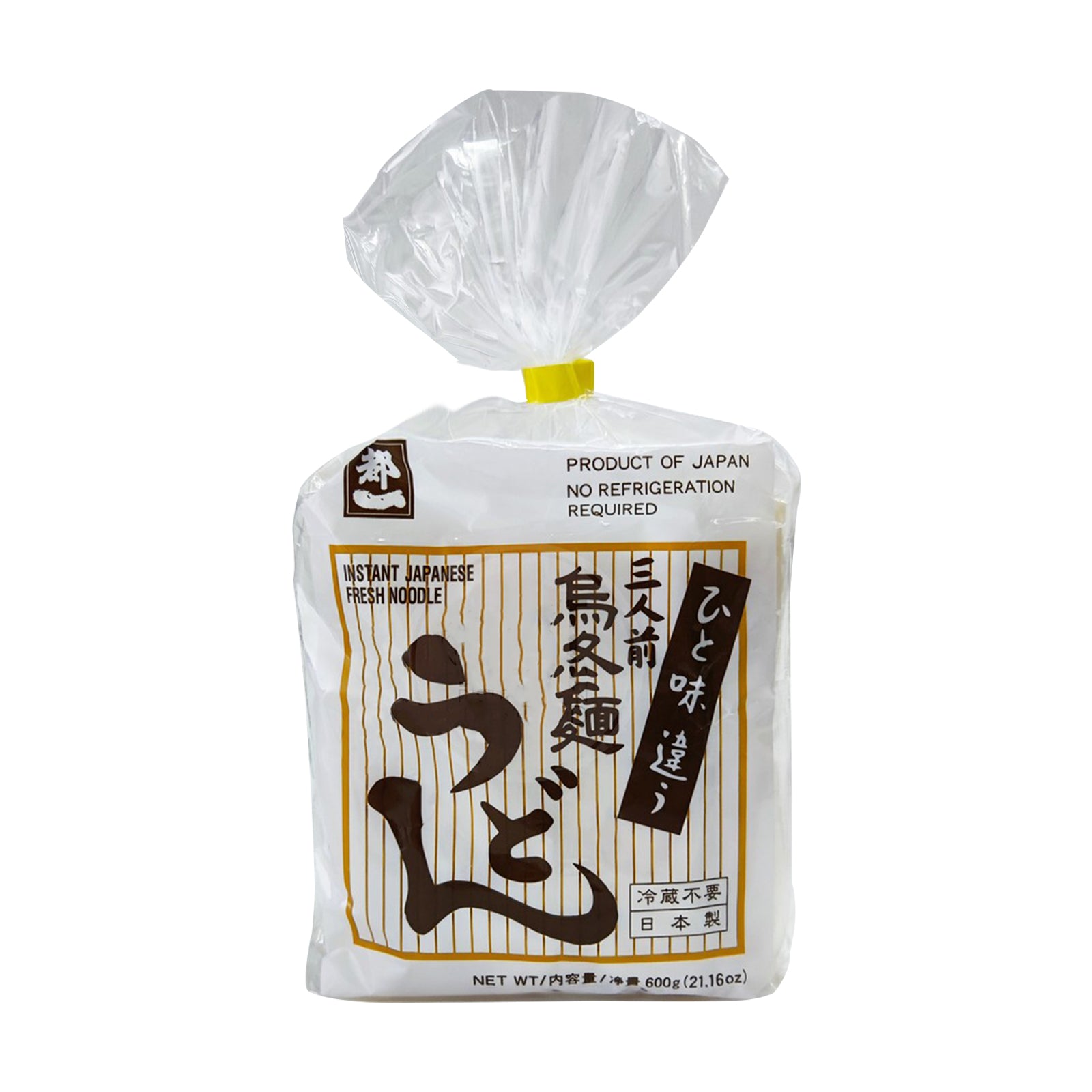 Miyakoichi Instant Japanese Fresh Noodle 600g