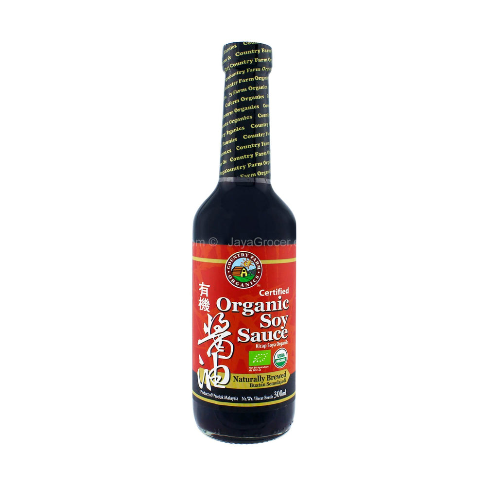 Country Farm Organic Soy Sauce 300g