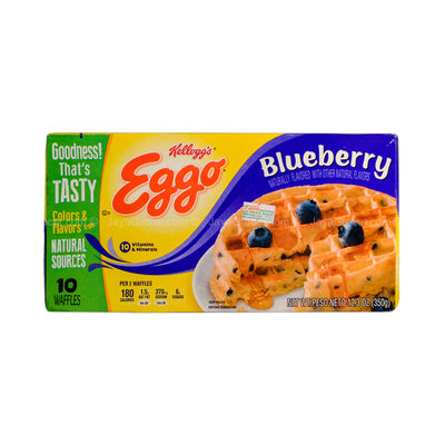 KelloggÃƒÂ¢Ã¢â€šÂ¬Ã¢â€žÂ¢s Homestyle Eggo Blueberry Waffles 350g