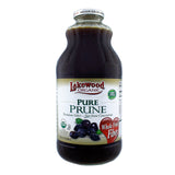 Lakewood Organic Prune Pure Juice 946ml