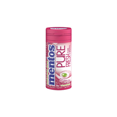 Mentos Fresh Fruit and Berry Lime Pocket Bottle 29g