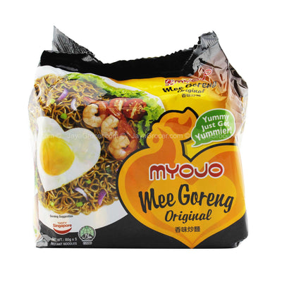 Myojo Mee Goreng Original 80g x 5