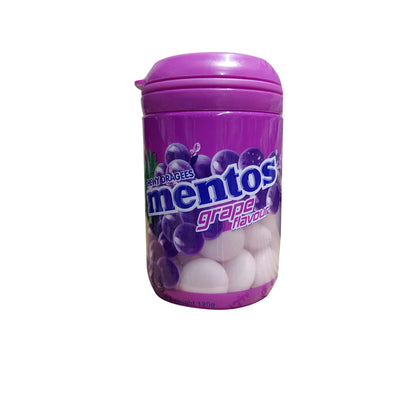 Mentos Bottle Mix Grape Flavour 120g