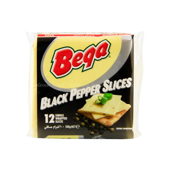 Bega Black Pepper Slice 200g