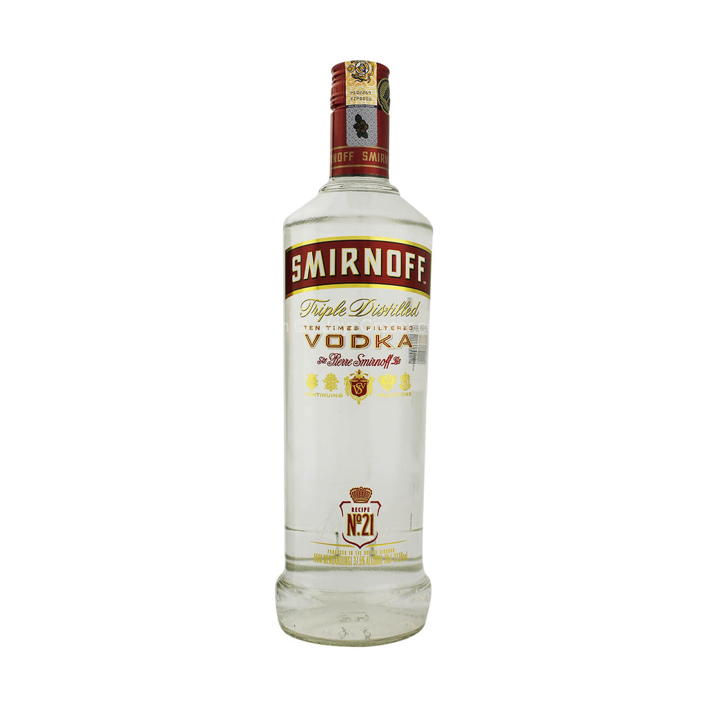 Smirnoff No. 21 Vodka Red Label 750ml