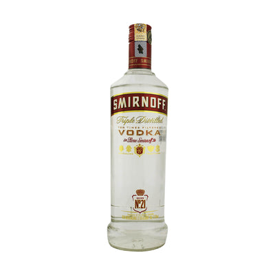 Smirnoff No. 21 Vodka Red Label 750ml