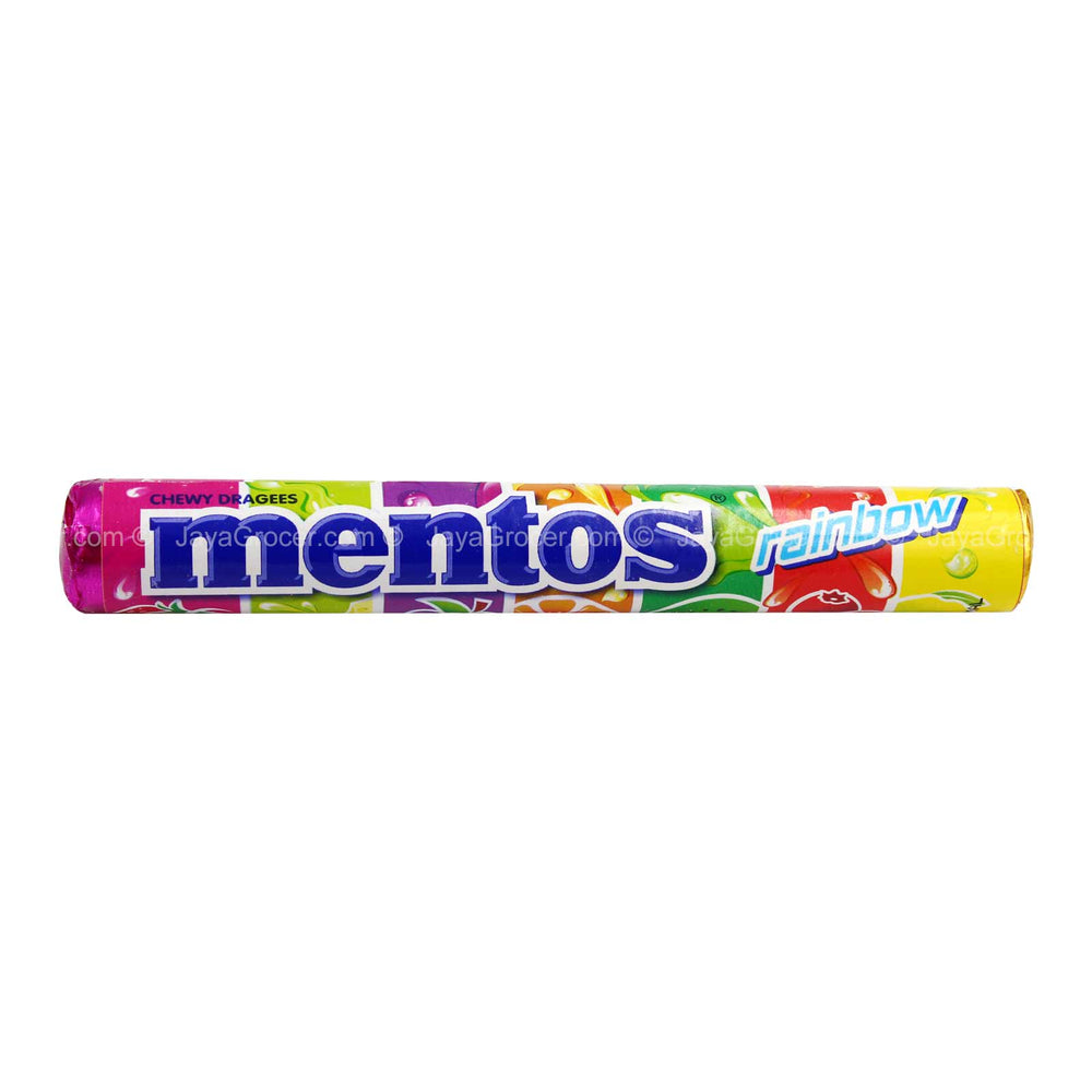 Mentos Rainbow Candy Roll  37.5g