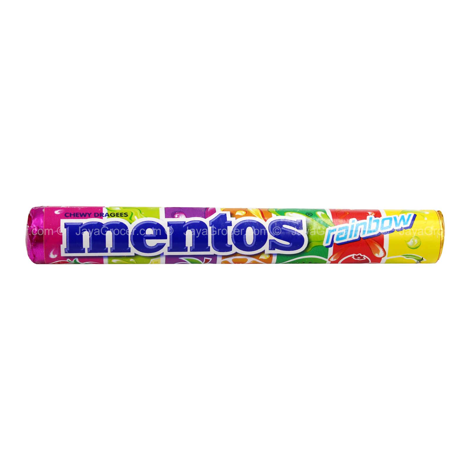 Mentos Rainbow Candy Roll  37.5g