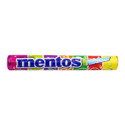 Mentos Rainbow Candy Roll  37.5g
