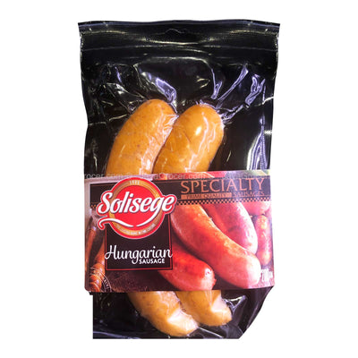 [NON-HALAL] Solisege Hungarian Sausage 200g