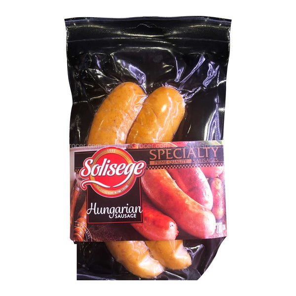 [NON-HALAL] Solisege Hungarian Sausage 200g