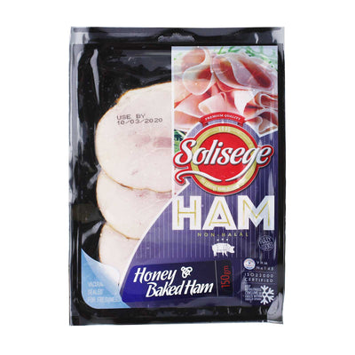 [NON-HALAL] Solid Food Honey Baked Ham 150g