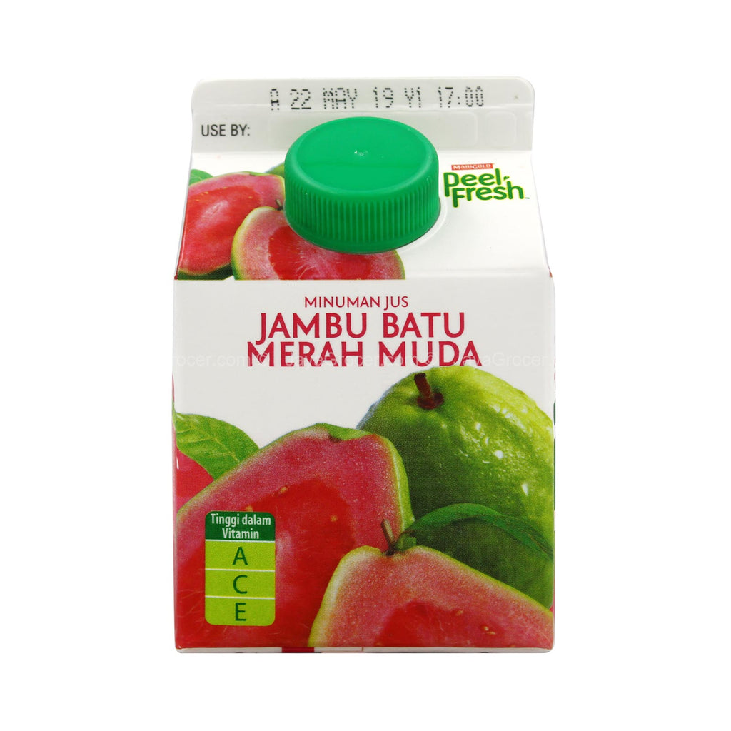 Marigold Peel Fresh Pink Guava 300ml
