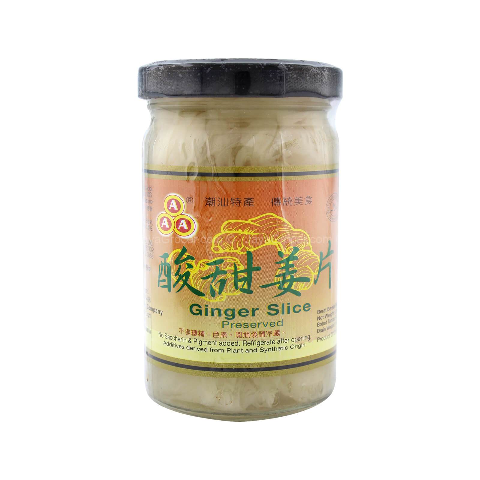 AAA Preserved Ginger Slice 230g