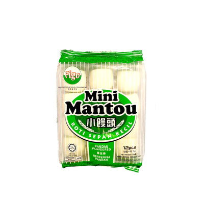 Figo Mini Mantao Pandan 180g