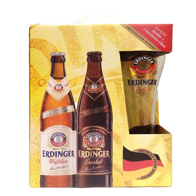 Erdinger Weissbier Gift Pack 500ml
