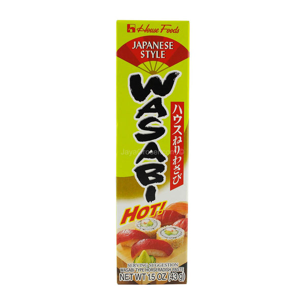 House Neri Wasabi Tube (Easy Pack) 43g