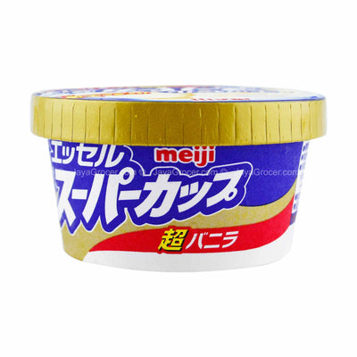 Meiji Essel Super Cup Vanilla Ice Cream 200ml