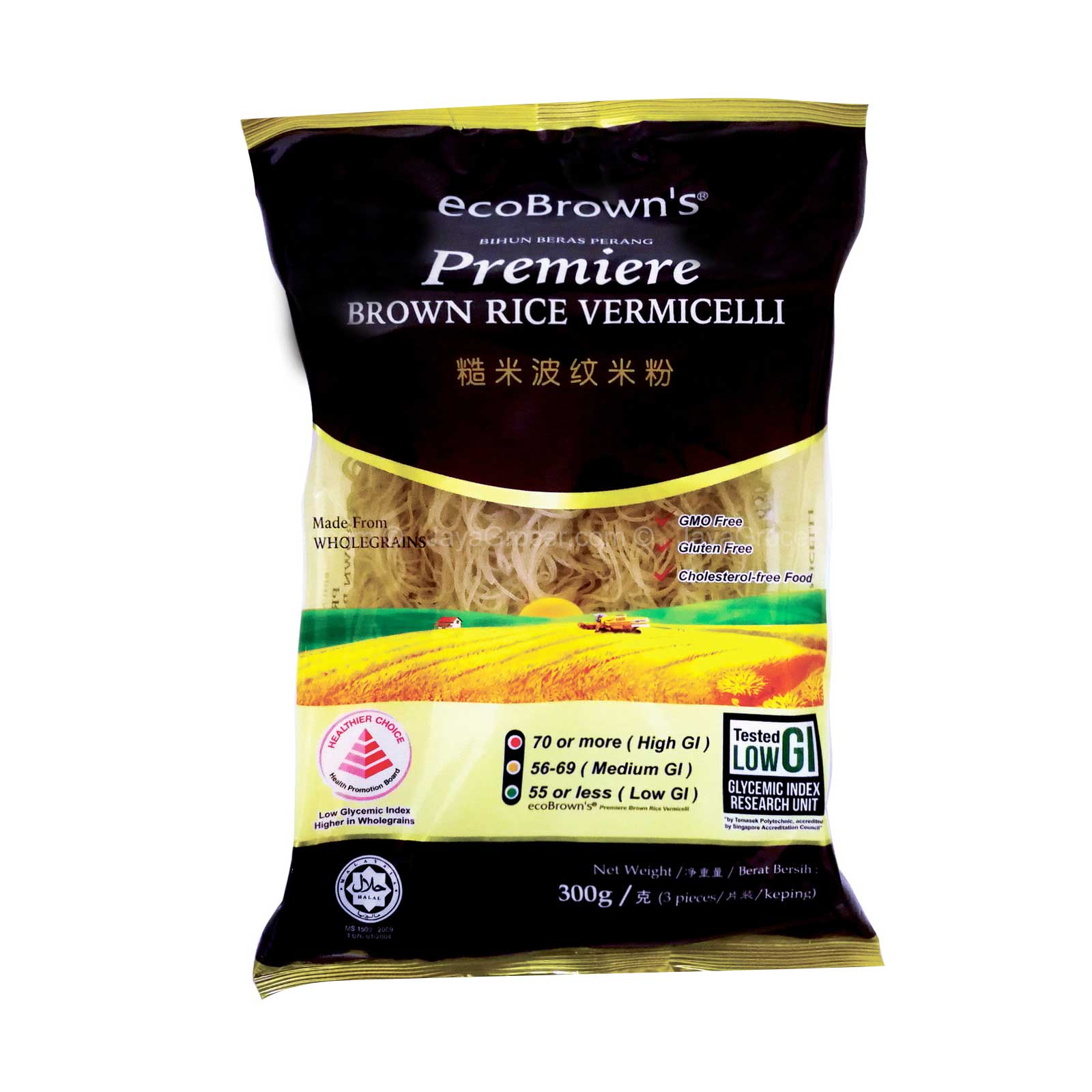 Ecobrown Premiere Brown Rice Vermicelli 300g