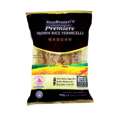 Ecobrown Premiere Brown Rice Vermicelli 300g