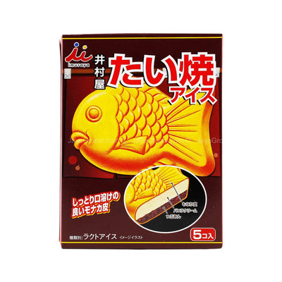 Imuraya Taiyaki Ice 60ml x 5