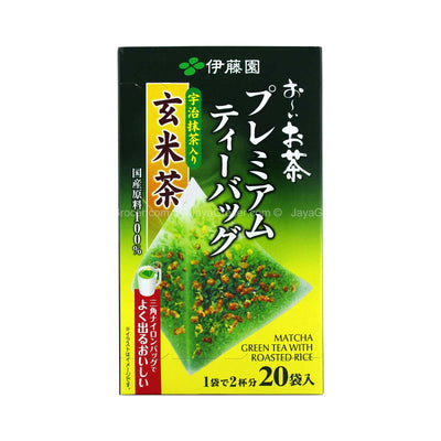 Ito En Premium Genmaicha Tea Bags 2.3g x 20