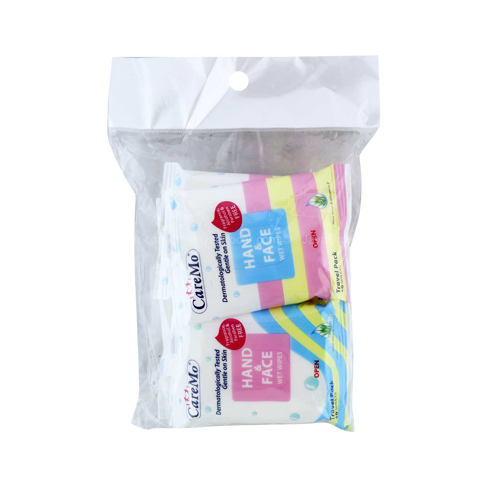 Caremo Pocket Tissue 10pcs x 6