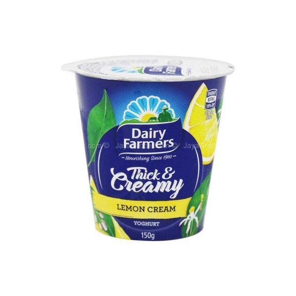 Dairy Farmers T&C Lemon Cream 150g