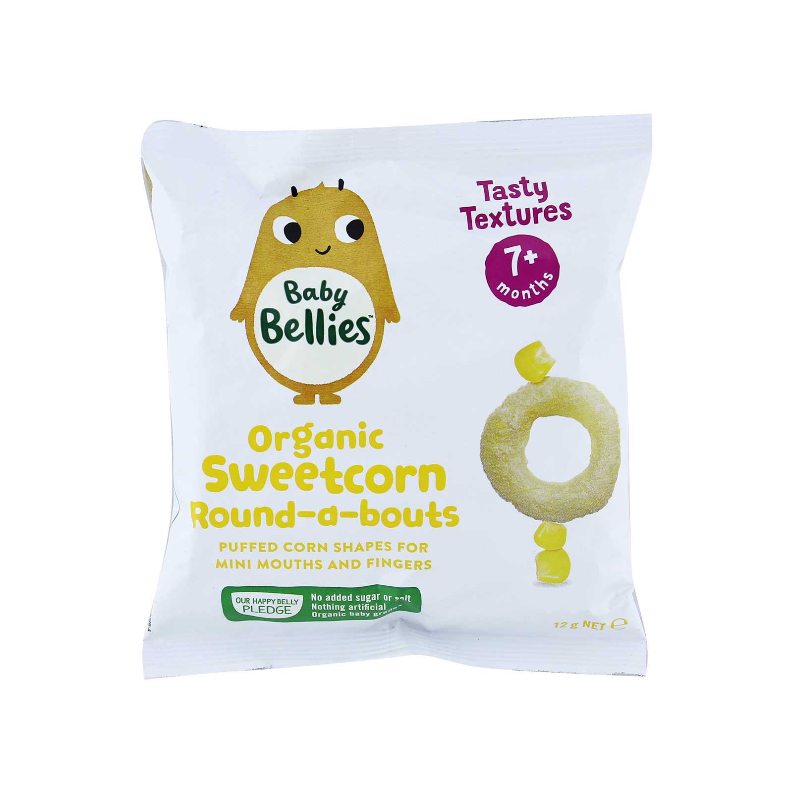 Little Bellies Round-a-bouts Super Sweet Corn 12g