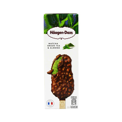 Haagen Dazs Green Tea & Almond 80ml