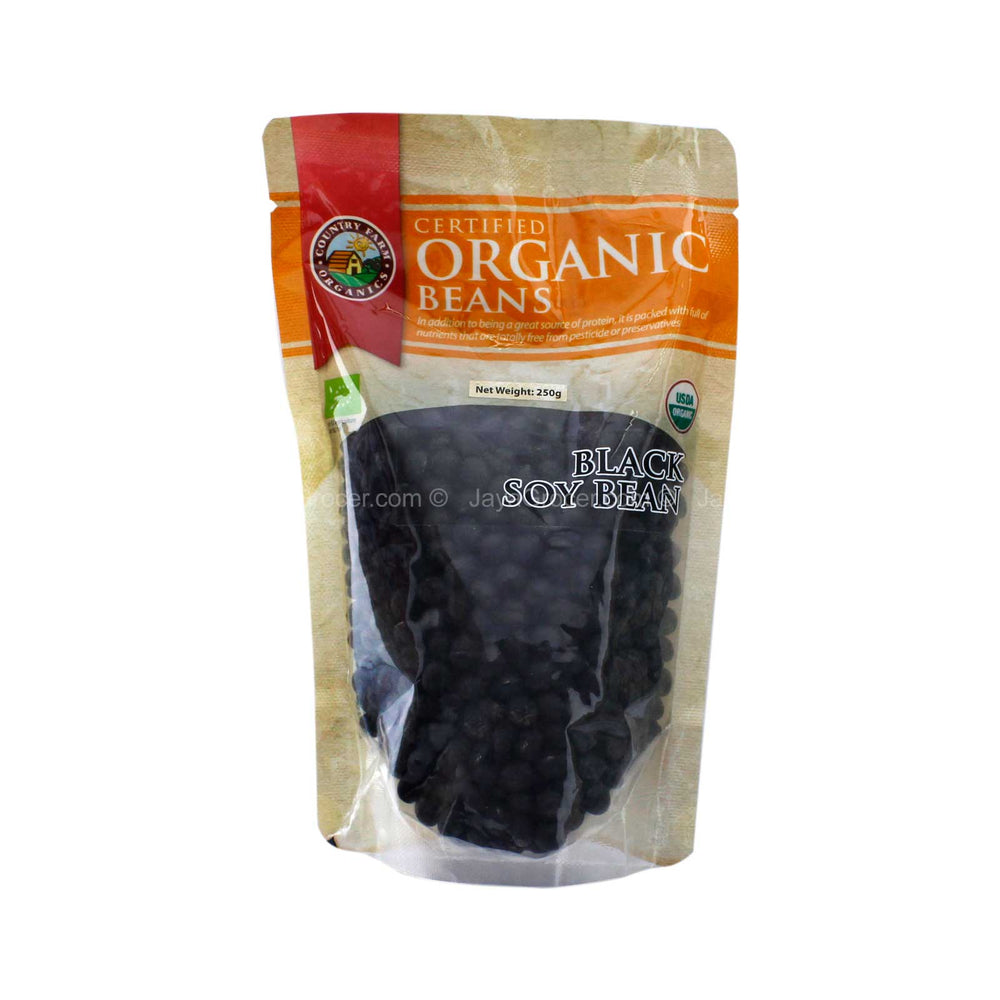 Country Farm Organic Black Soy Bean 250g