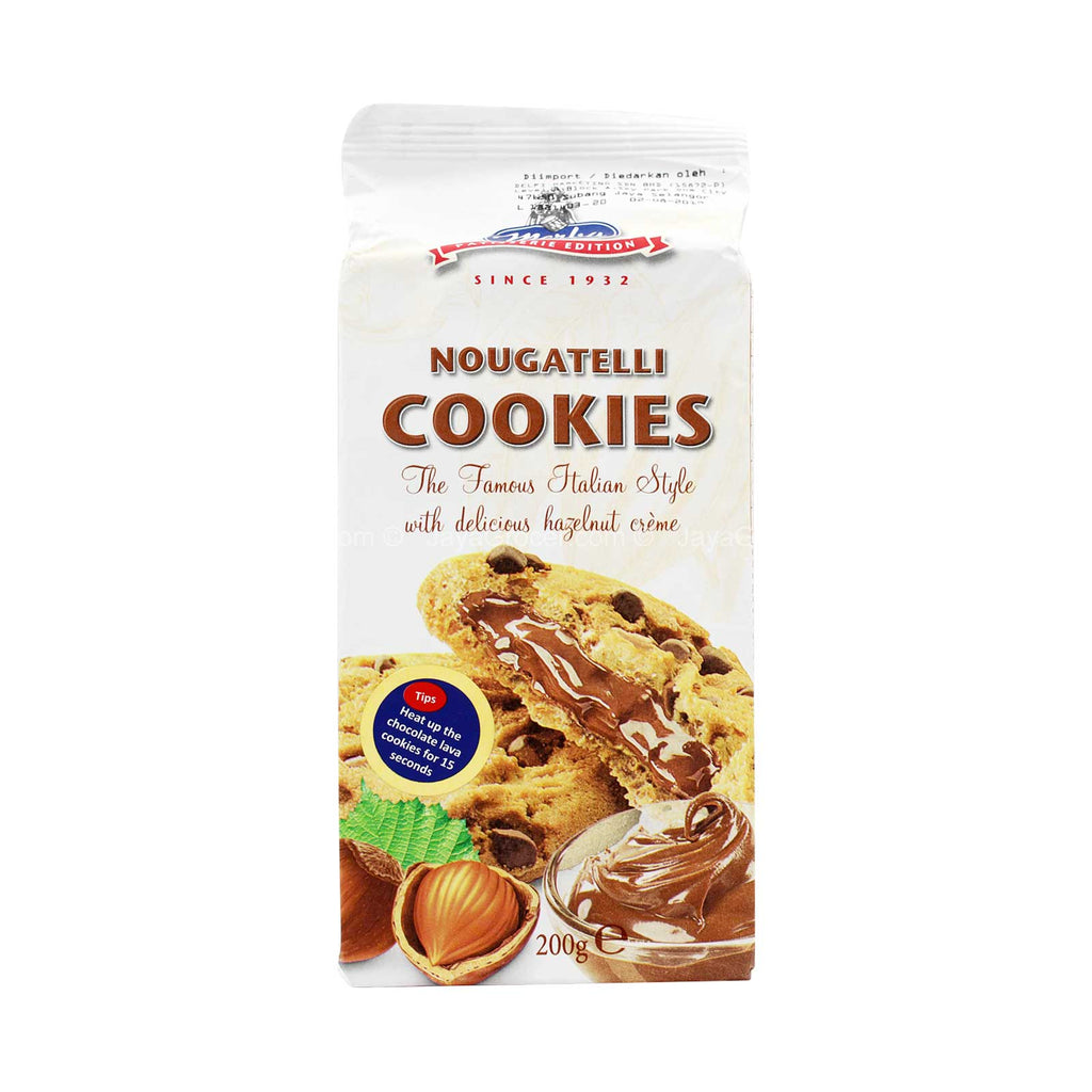 Merba Patisserie Nougatelli Cookies 175g