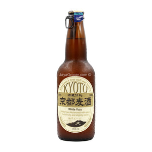 Kizakura Kyoto B White Yuzu Ale 330ml
