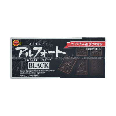 Bourbon Alfort Mini Chocolate Black 53g