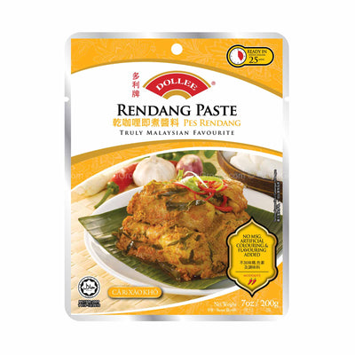 Dollee Rendang Paste 200g