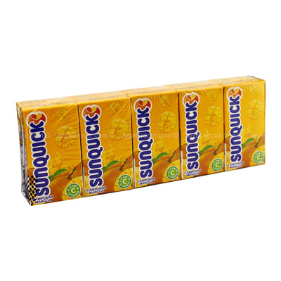 Sunquick Mango Ready To Drink 125ml x 5