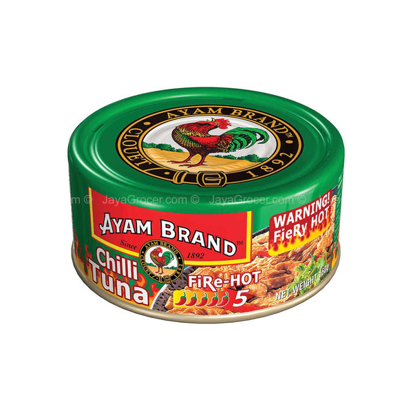 Ayam Brand Chilli Tuna Fire Hot 160g