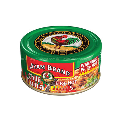 Ayam Brand Chilli Tuna Fire Hot 160g