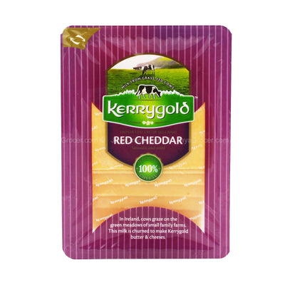 Kerrygold Red Cheddar Sliced Cheese 150g