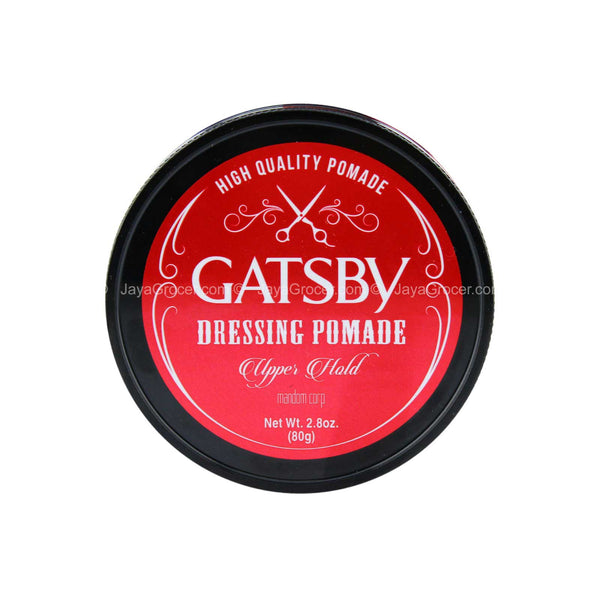 Gatsby Dressing Pomade Upper Hold 80g