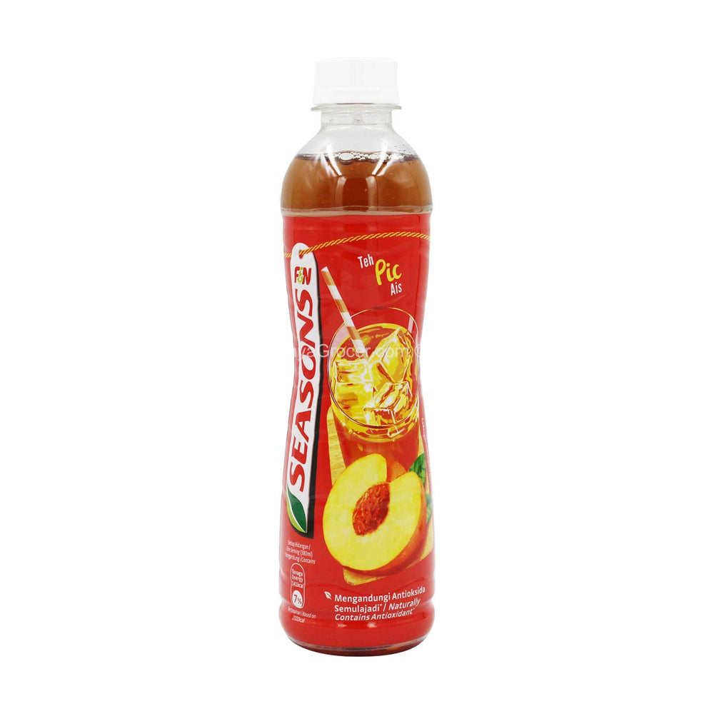 F&N Seasons Ice Peach Tea 380ml