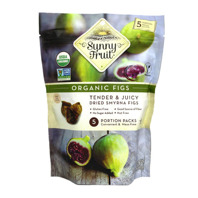 Sunny Fruit Organic Dried Figs 250g
