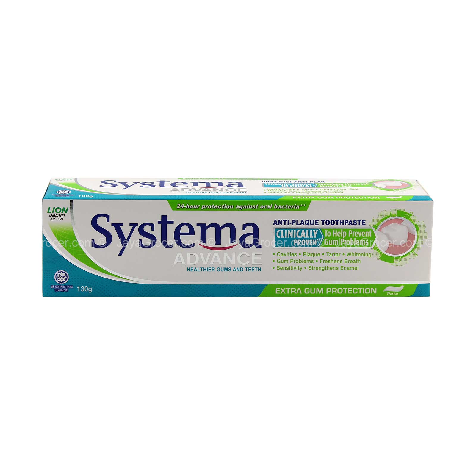 Systema Advance Extra Gum Protection Toothpaste 130g