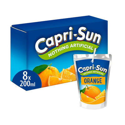 Capri-Sun Orange Juice 200ml