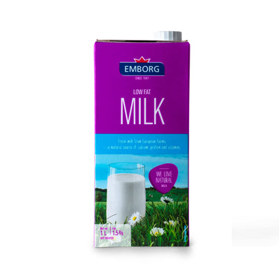 Emborg UHT Milk Low Fat 1L