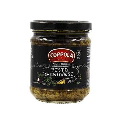 Coppola Pesto Genovese Basil 212ml