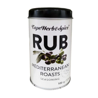 Cape Herb Mediterranean Roasts Rub 100g