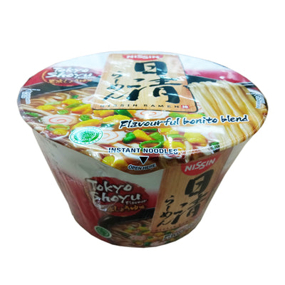 Nissin Tokyo Shoyu Japanese Ramen Bowl 110g
