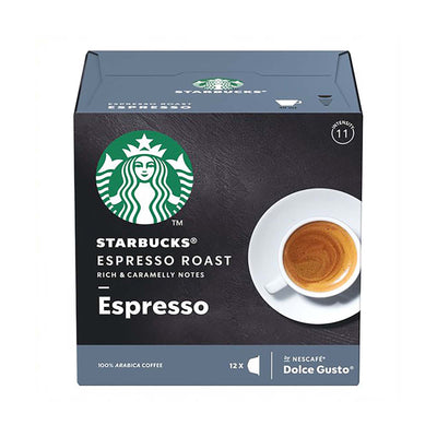 Starbucks Espresso Coffee Capsules 66g x 12