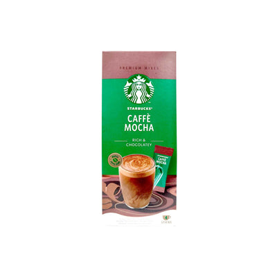 Starbuck Mocha Premium Coffee Mix 22g x 4